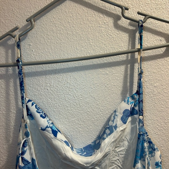 Petal & Pup Yelena Dress in Blue - Picture 8 of 8